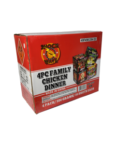 4PC FAMILY CHICKEN DINNER